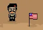 Run Saddam run!