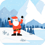 Santa Claus Winter Challenge