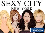 Sexy City Game sur Facebook