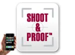 Shoot and Proof sur iPhone