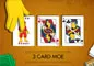Simpsons 3 Card Moe