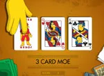 Simpsons 3 Card Moe