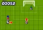 Soccer set piece superstar