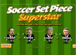 Soccer set piece superstar