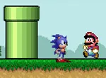 Sonic - Lost in Mario World