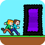 Steveman and Alexwoman