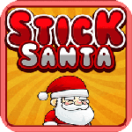 Stick Santa