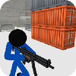 Stickman Prison Counter Assault