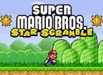 Super Mario Bros Star Scramble
