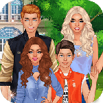 Superstar Family Dress Up Game