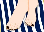 Tessa's summer feet