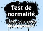 Test de normalité