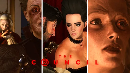 Test PC : The Council - The Mad Ones - Épisode 1