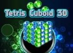 Tetris cuboid 3D