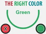 Jouer à The Right Color sur tablettes et smartphones