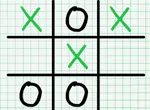 Tic Tac Toe Paper Note