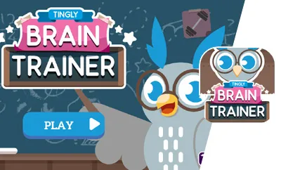TINGLY BRAIN TRAINER