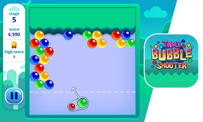 Tingly Bubble Shooter