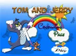 Tom et Jerry Coloriage