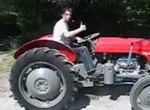 Tracteur de dingue
