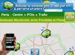 Trafic Xpress pour iPhone