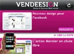 Vendeesign sur iPhone