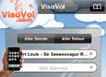 Visovol sur iPhone