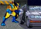 Wolverine Car Smash