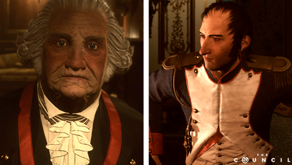 The Council - Georges Washington et Napoléon Bonaparte